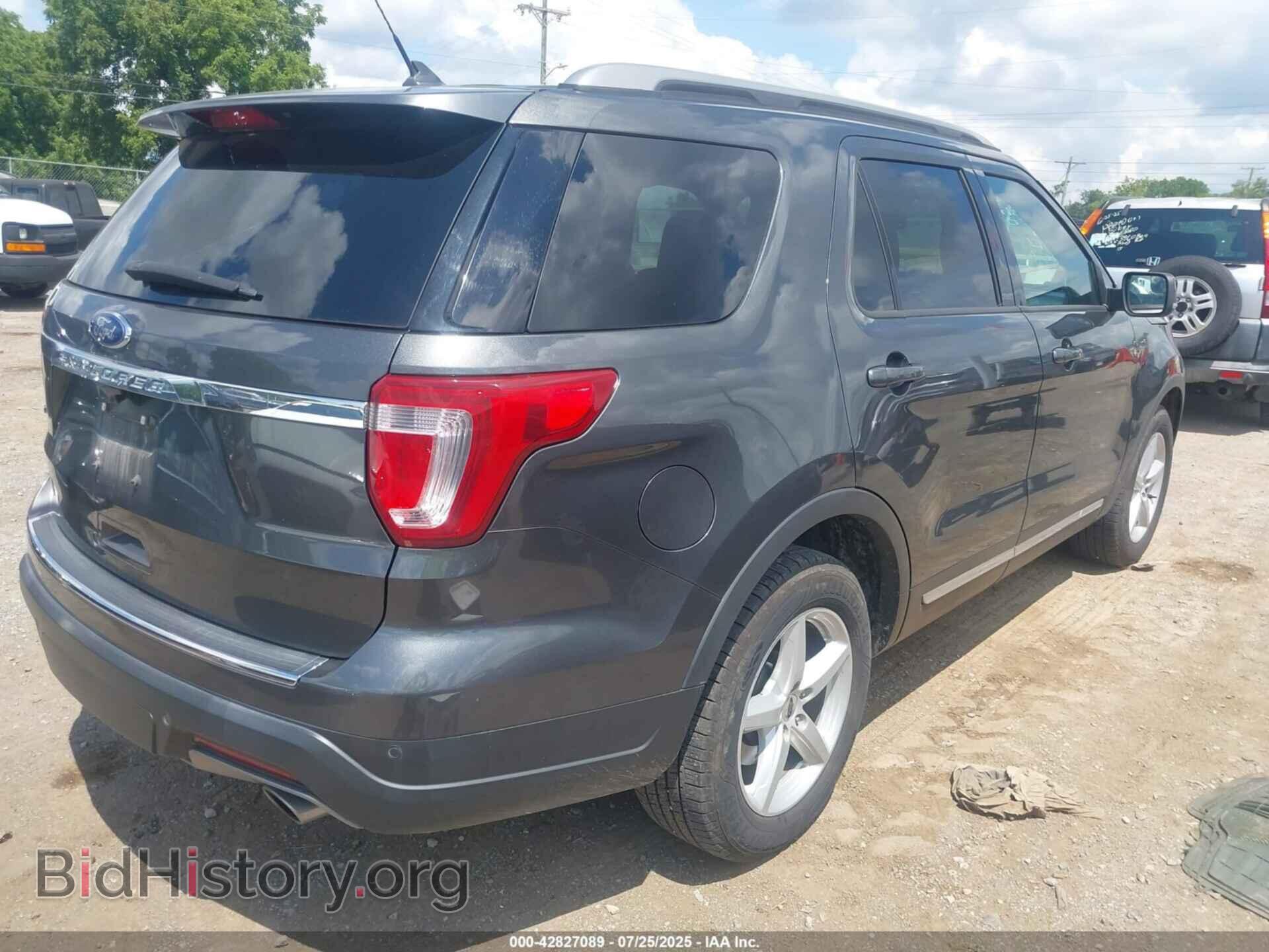 2018 FORD EXPLORER - VIN: 1FM5K7D82JGC44729 - Фото 4