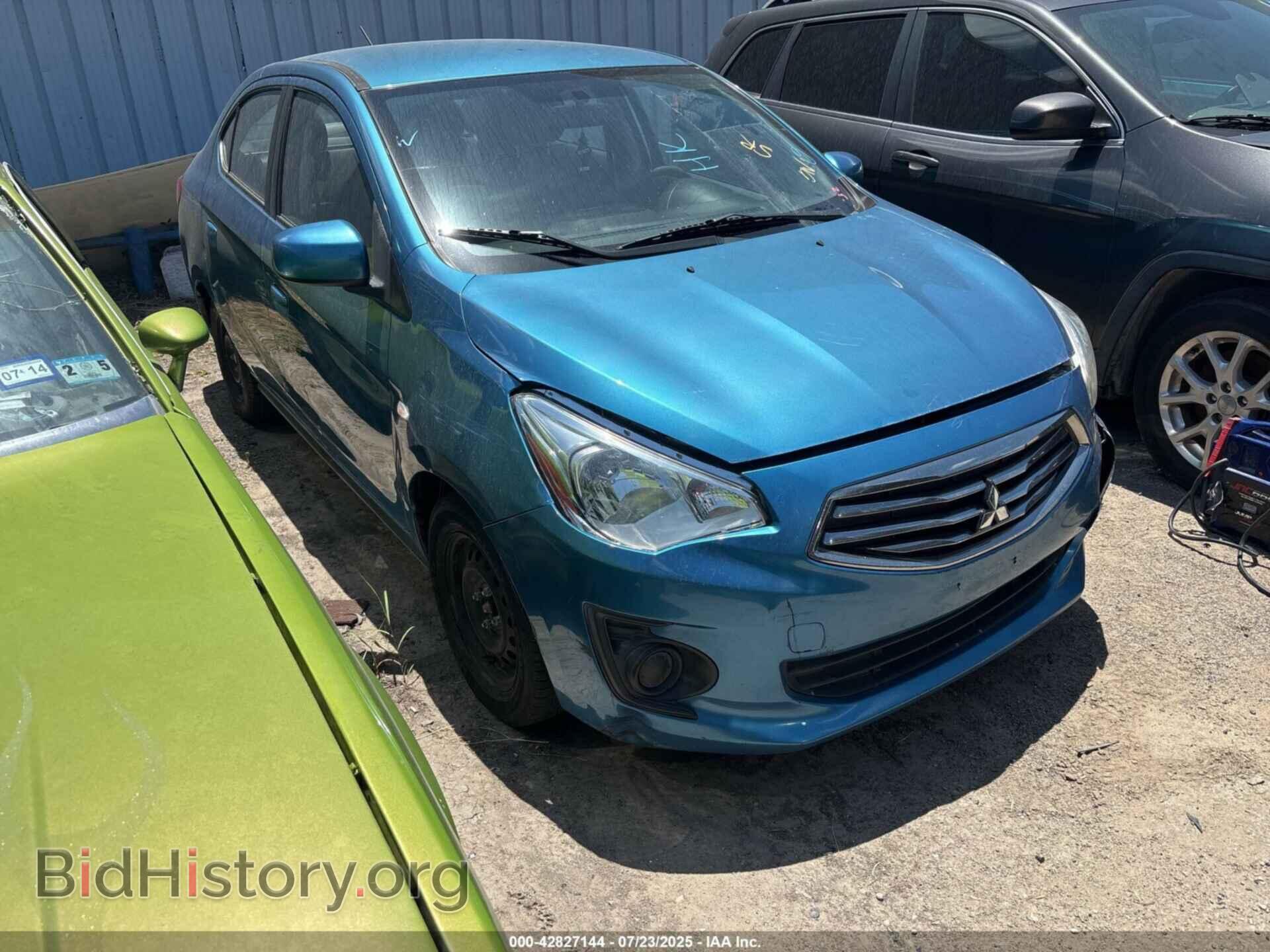 Фотография ML32F3FJ2KHF03466 - MITSUBISHI MIRAGE 2019