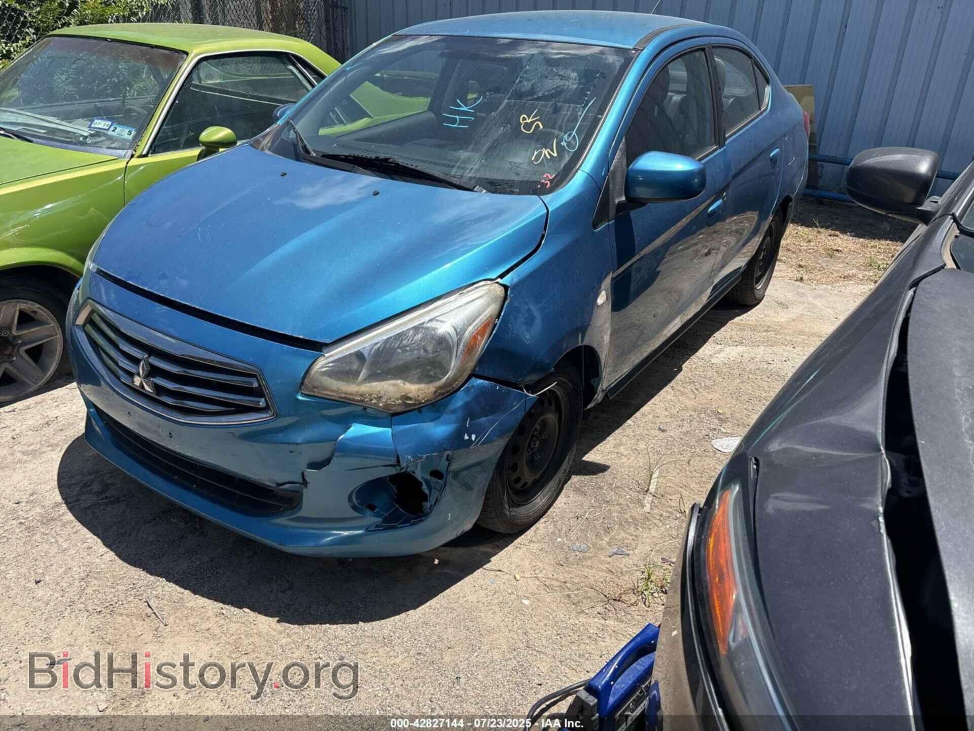 2019 MITSUBISHI MIRAGE - VIN: ML32F3FJ2KHF03466 - Фото 2