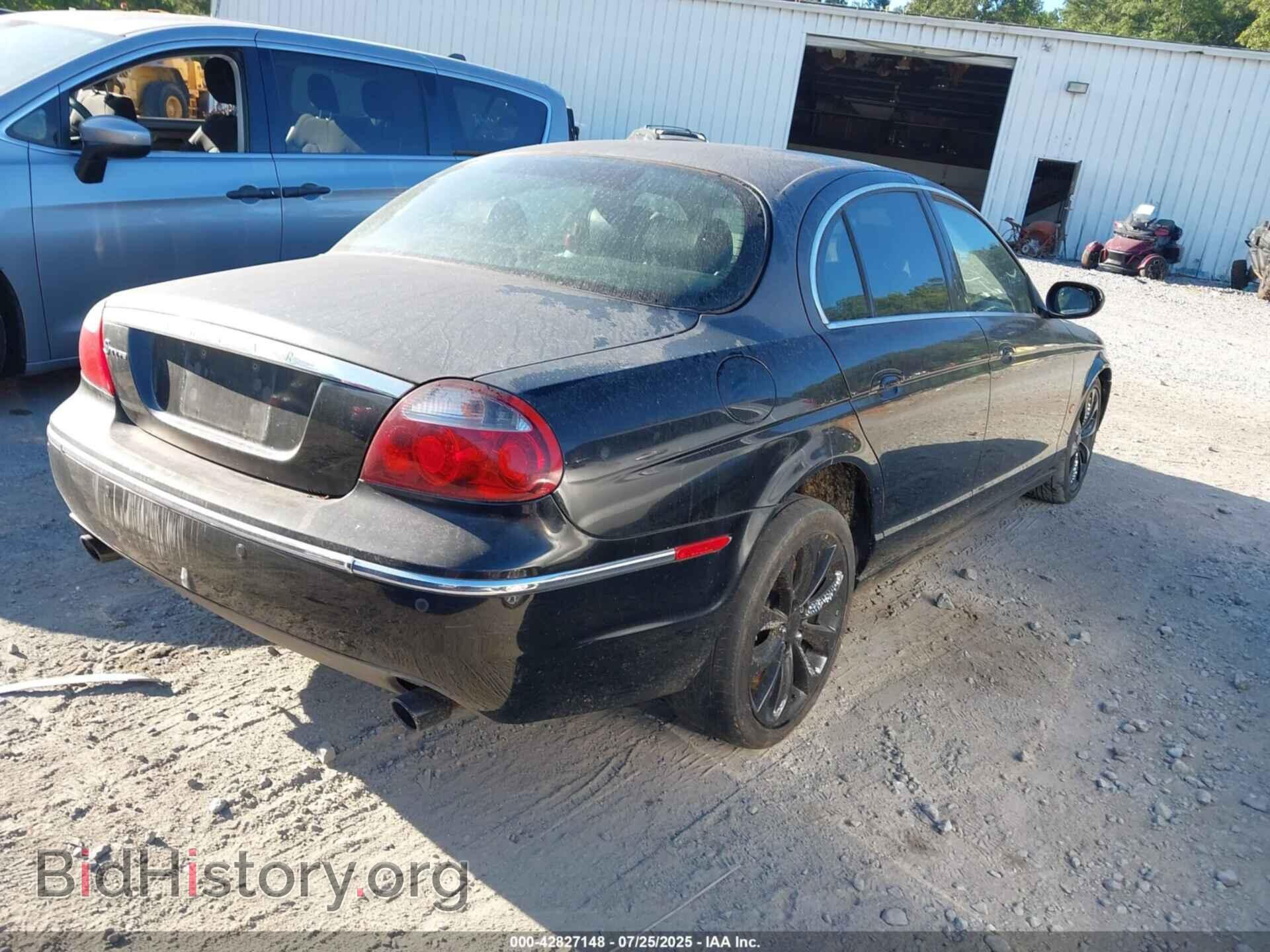 2007 JAGUAR S-TYPE - VIN: SAJWA01A97FN78654 - Фото 4