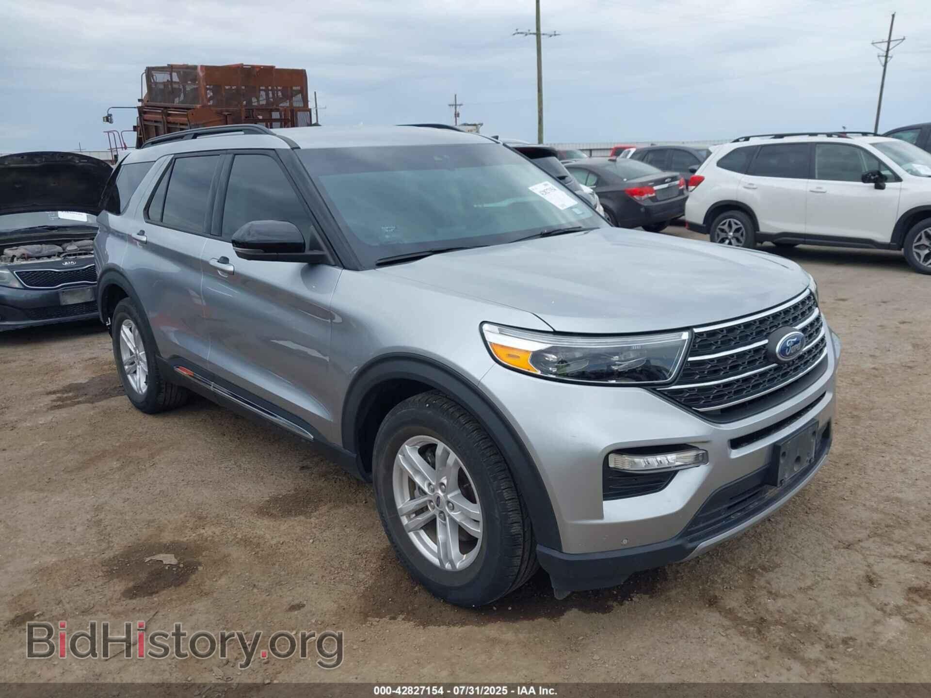 Photo 1FMSK7DH6PGA31990 - FORD EXPLORER 2023