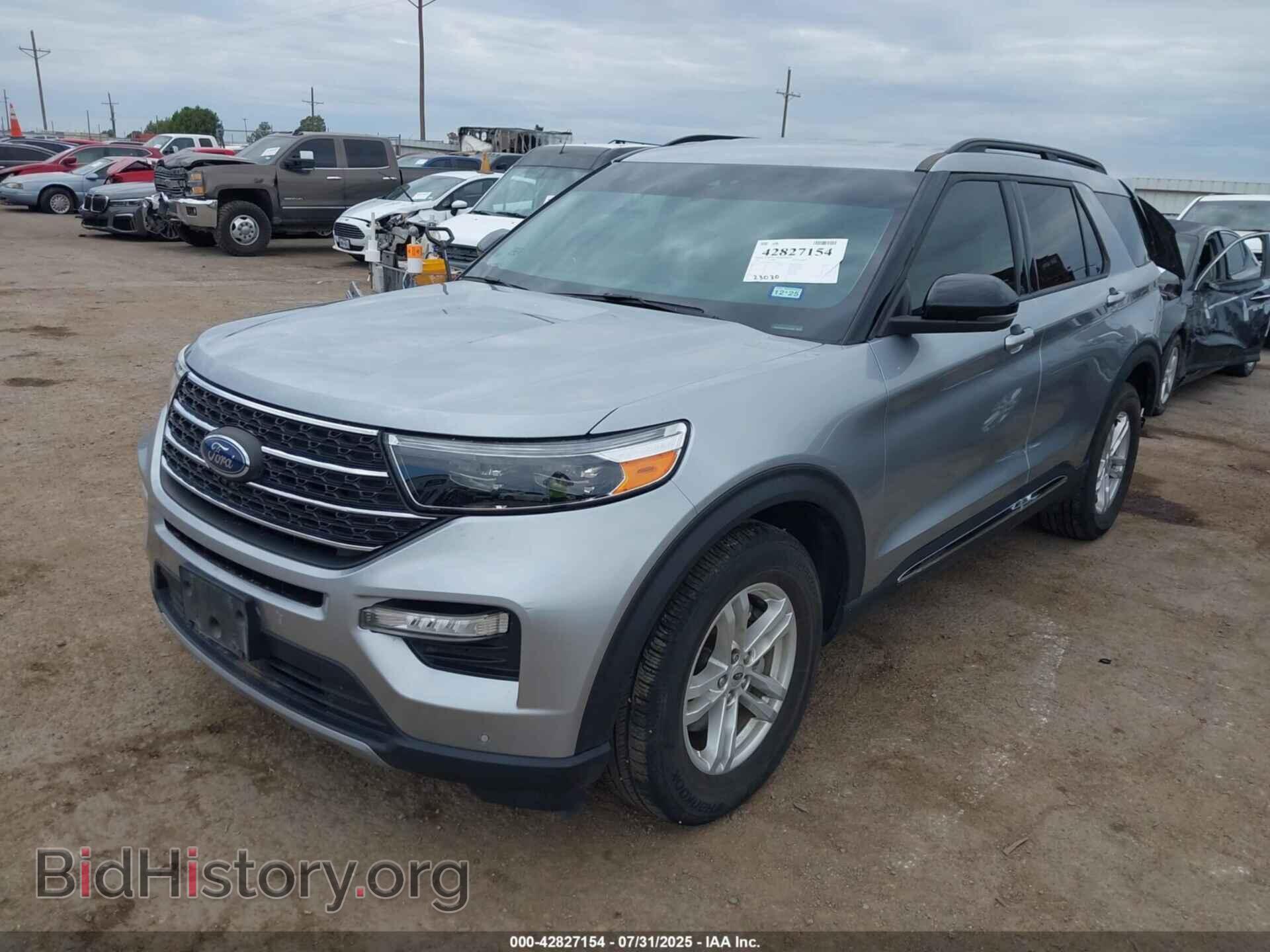 2023 FORD EXPLORER - VIN: 1FMSK7DH6PGA31990 - Photo 2