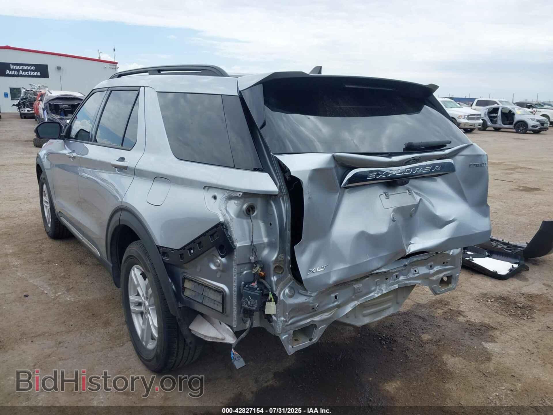 2023 FORD EXPLORER - VIN: 1FMSK7DH6PGA31990 - Photo 3
