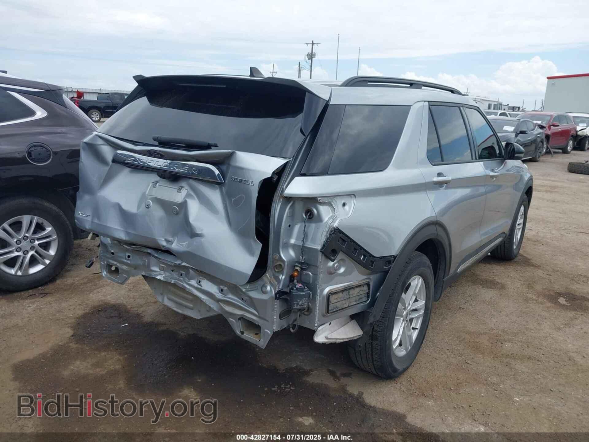 2023 FORD EXPLORER - VIN: 1FMSK7DH6PGA31990 - Photo 4