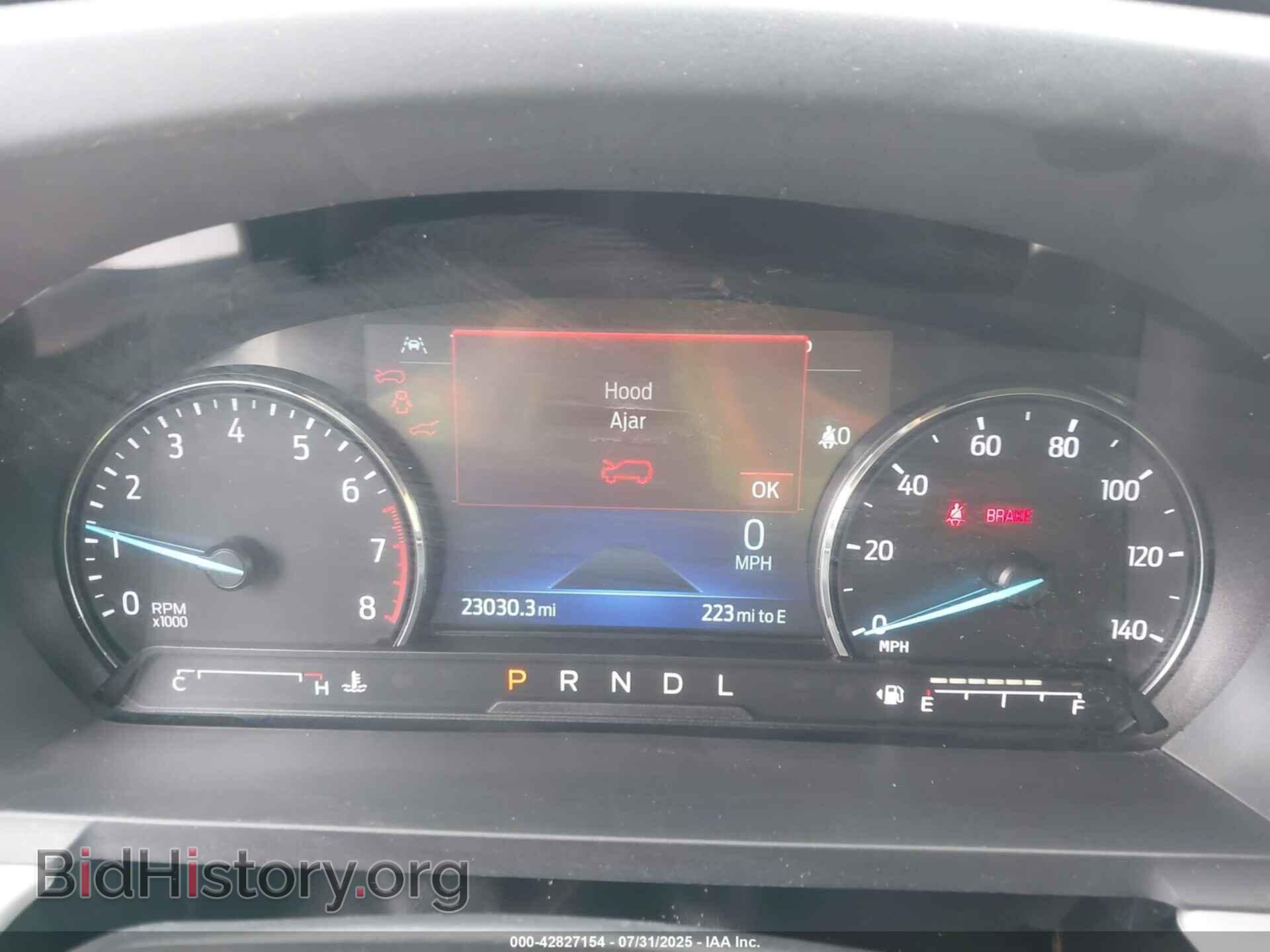 2023 FORD EXPLORER - VIN: 1FMSK7DH6PGA31990 - Photo 7