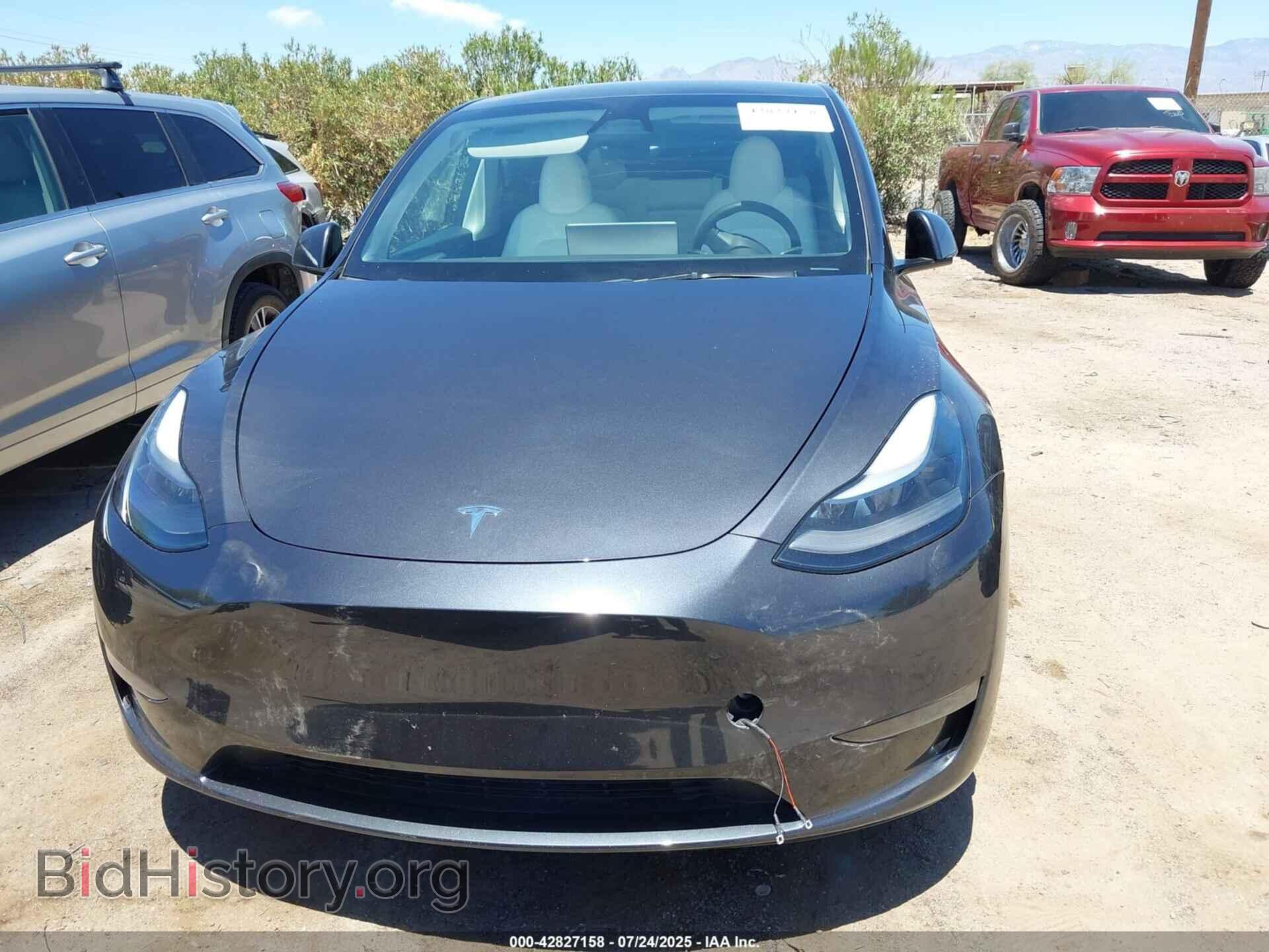 2024 TESLA MODEL Y - VIN: 7SAYGAEE4RF991794 - Фото 12