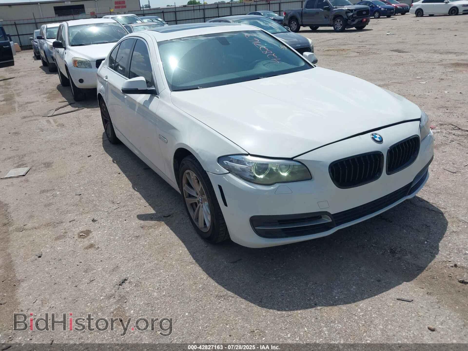 Фотография WBA5A5C51ED506201 - BMW 528I 2014