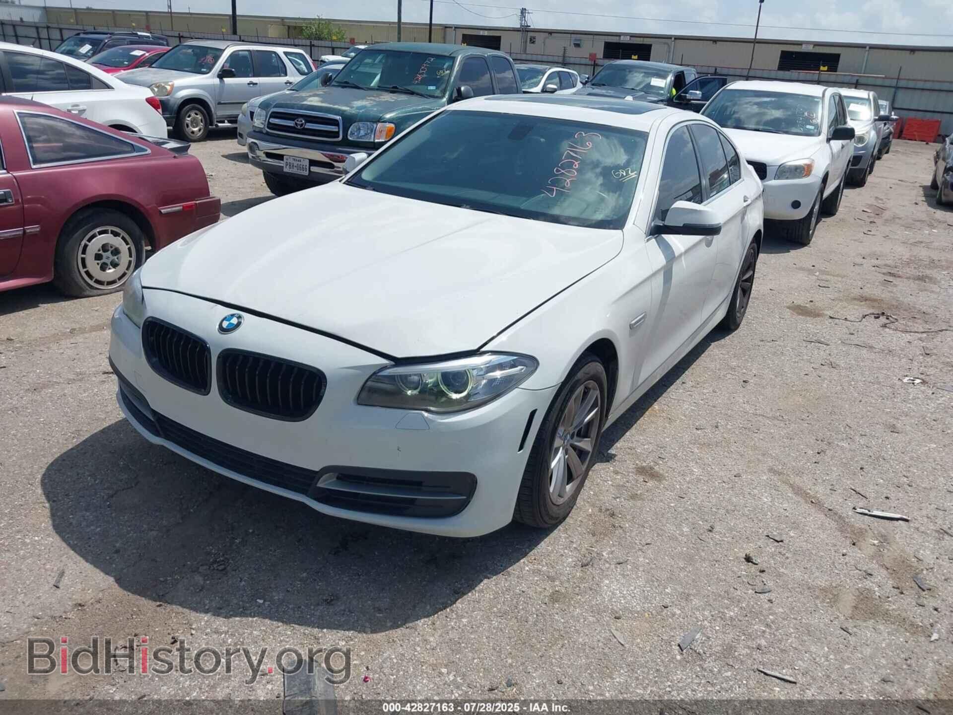 2014 BMW 528I - VIN: WBA5A5C51ED506201 - Фото 2