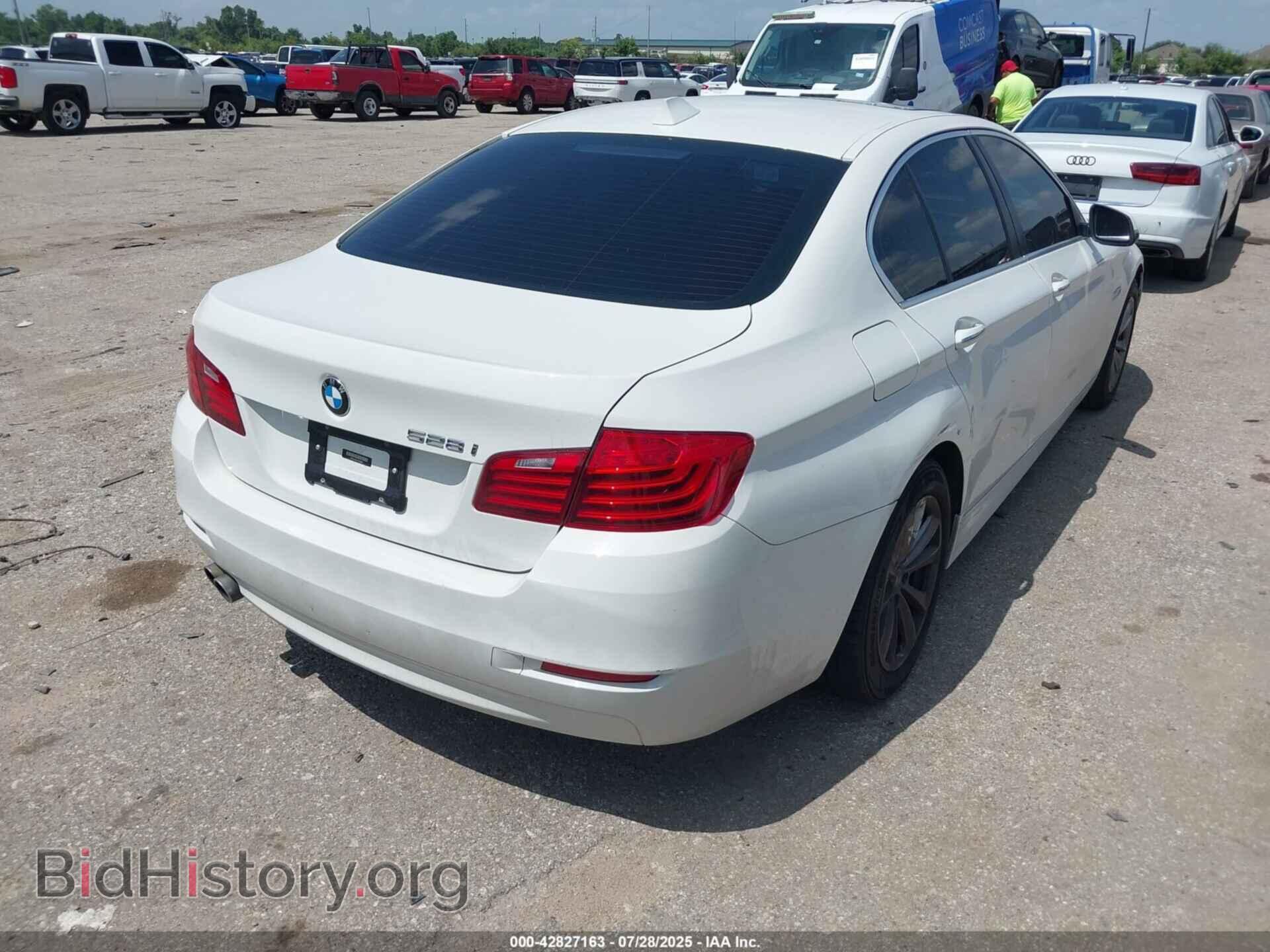 2014 BMW 528I - VIN: WBA5A5C51ED506201 - Фото 4