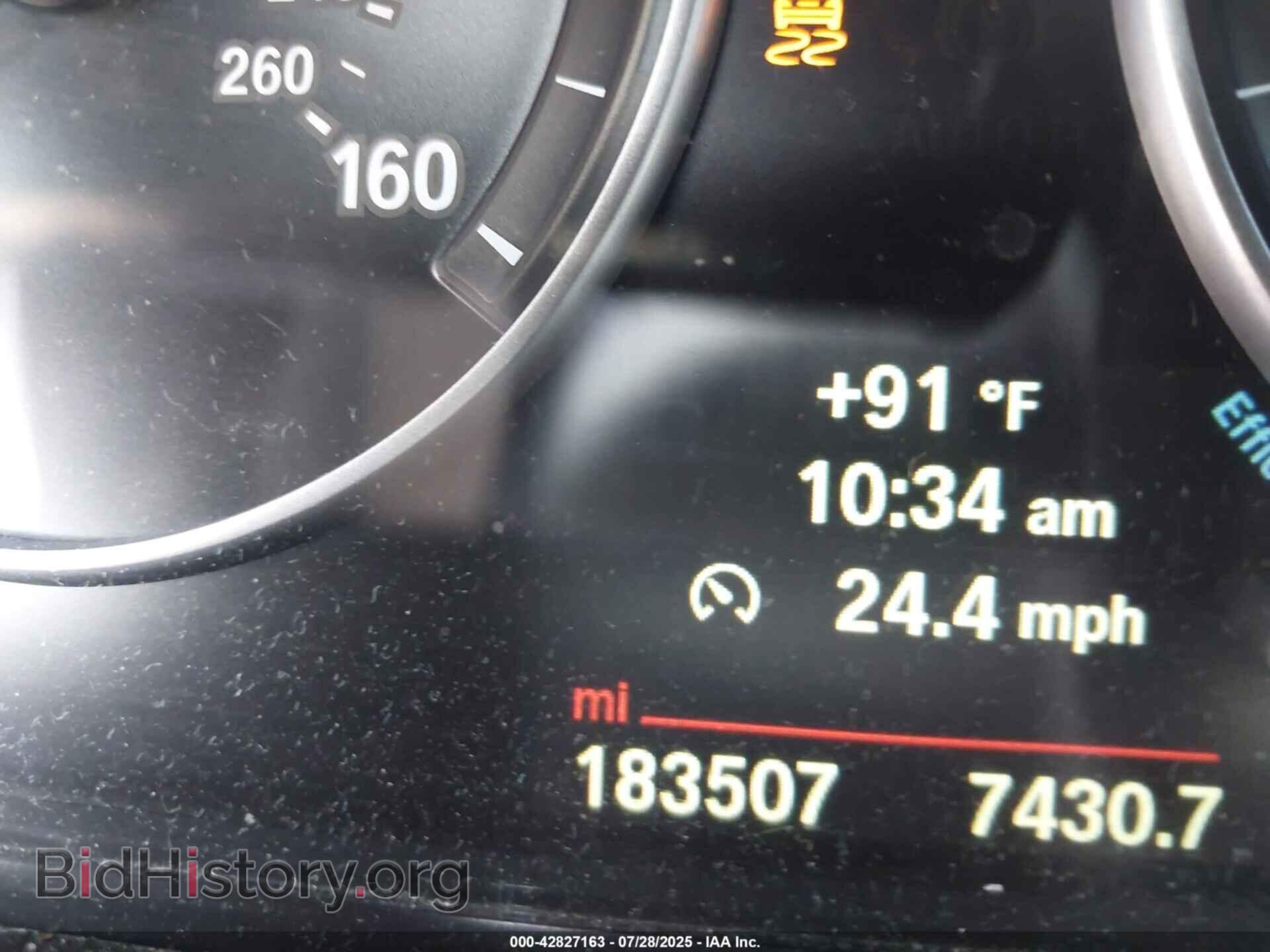 2014 BMW 528I - VIN: WBA5A5C51ED506201 - Фото 7
