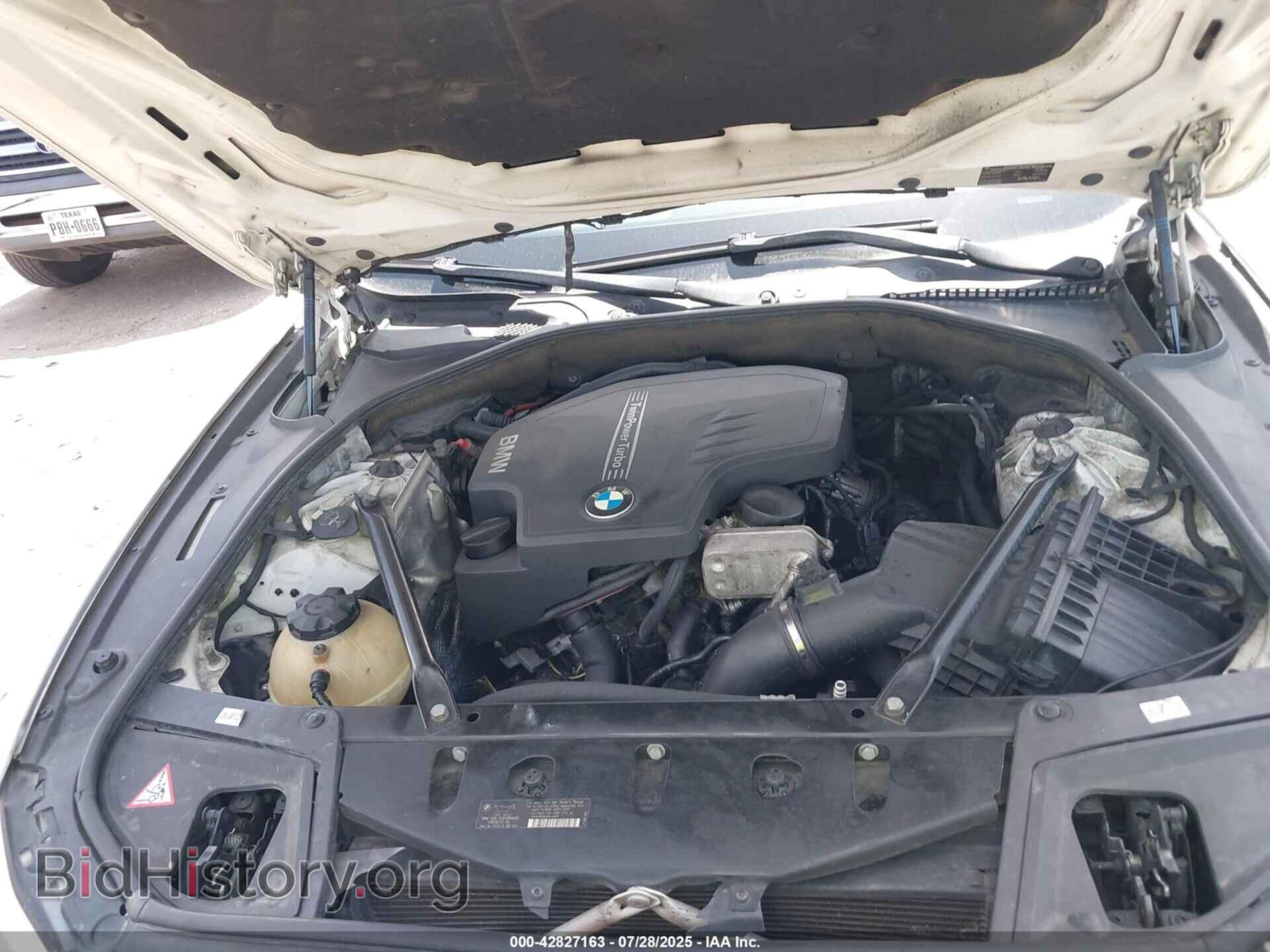 2014 BMW 528I - VIN: WBA5A5C51ED506201 - Фото 10