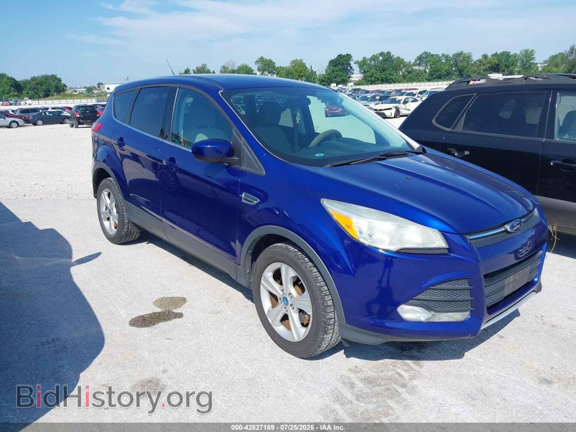 Фотография 1FMCU0GX3EUB14963 - FORD ESCAPE 2014