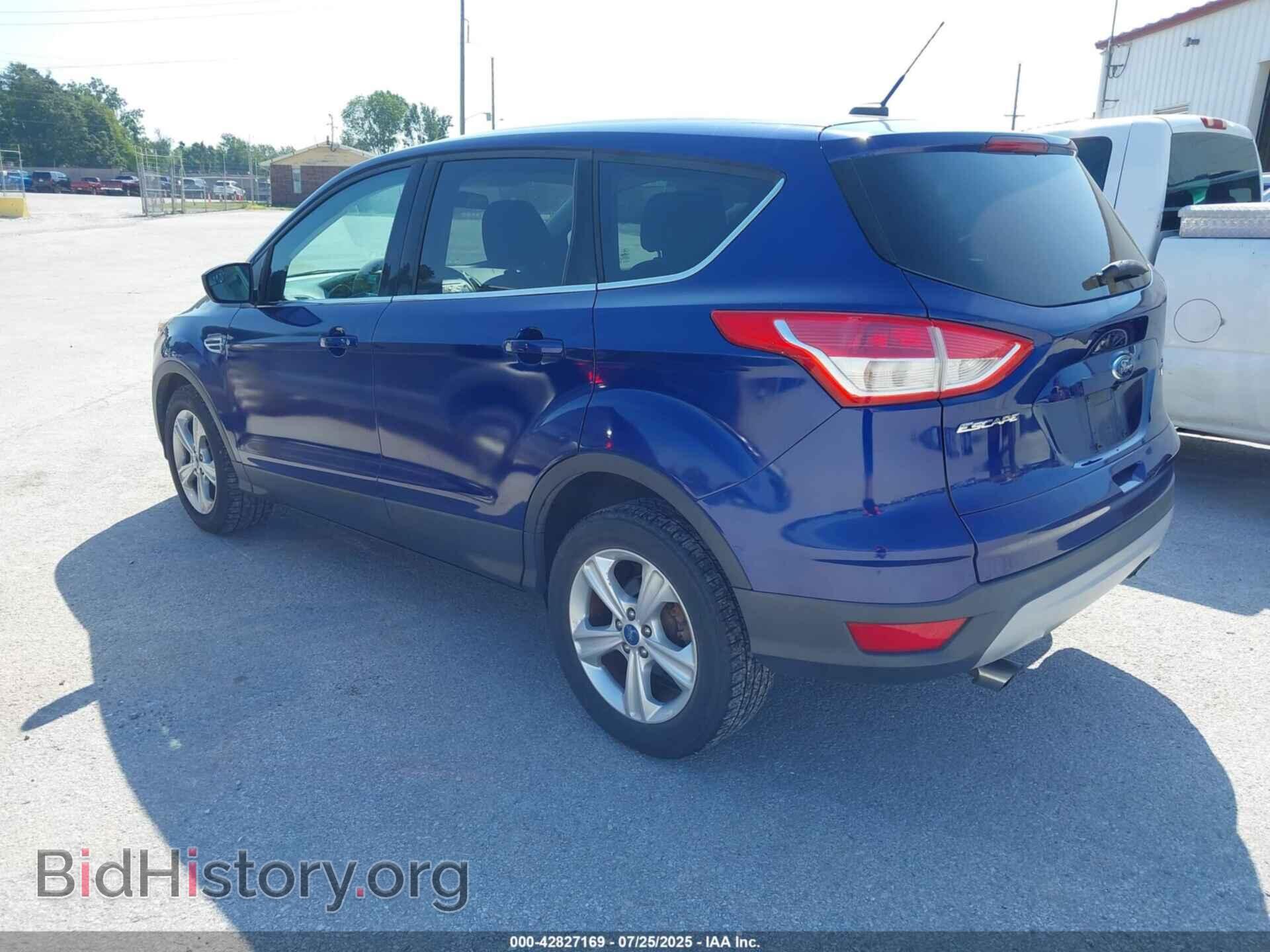 2014 FORD ESCAPE - VIN: 1FMCU0GX3EUB14963 - Фото 3
