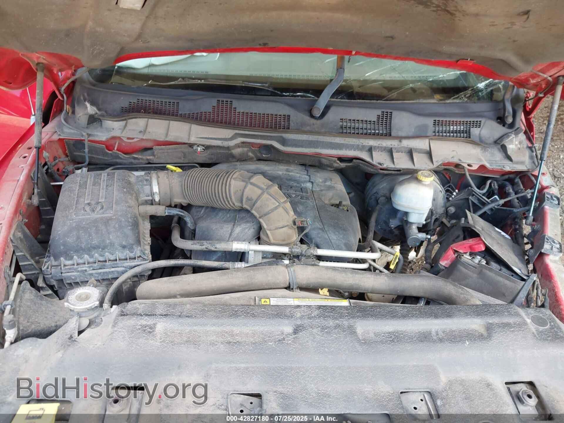 2010 DODGE RAM 1500 - VIN: 1D7RB1CT1AS195762 - Фото 10