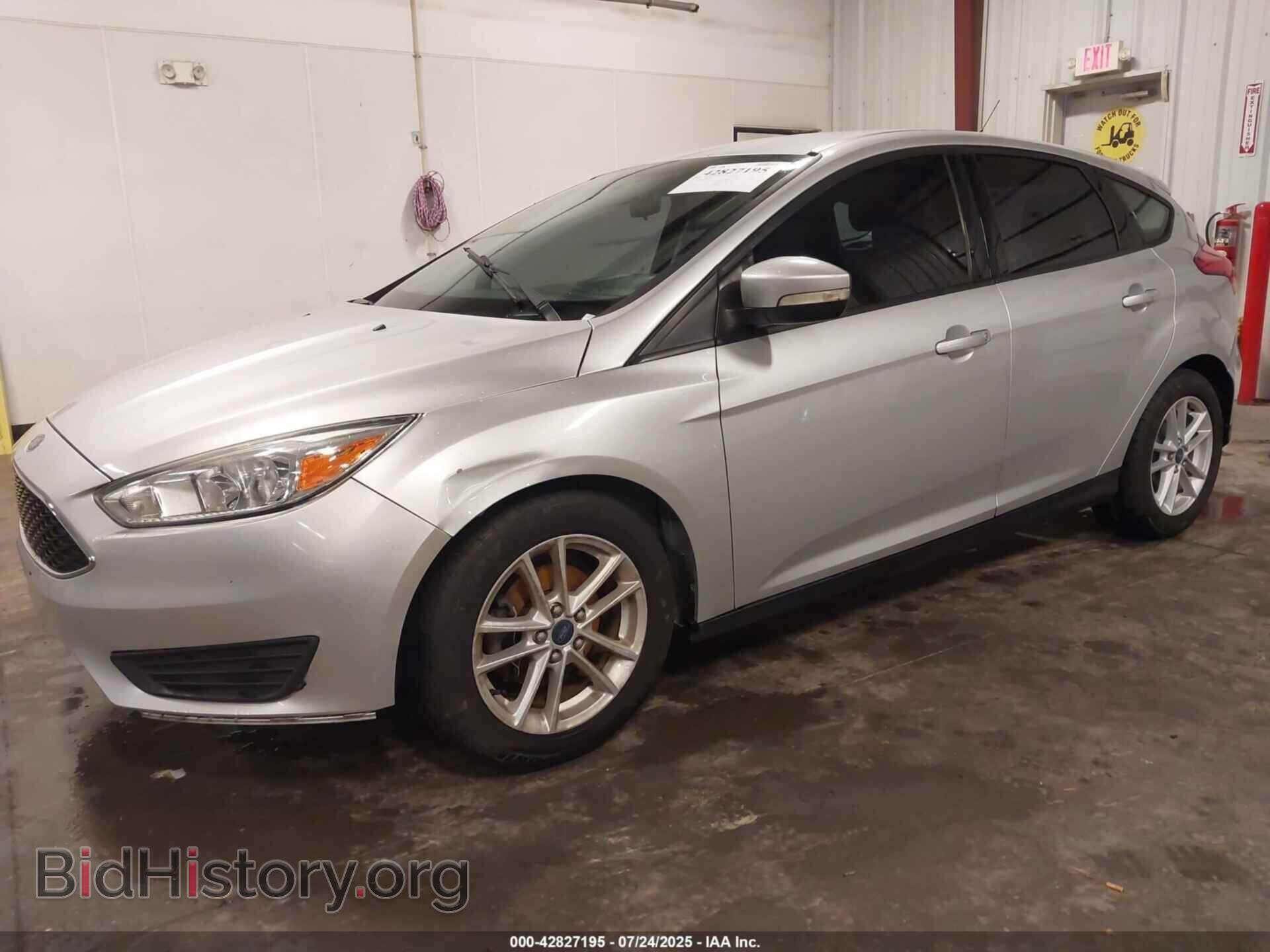 2016 FORD FOCUS - VIN: 1FADP3K26GL251004 - Фото 2