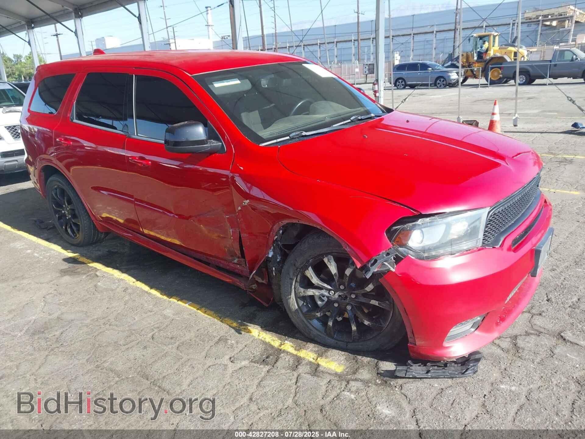Фотография 1C4RDJDG3KC525483 - DODGE DURANGO 2019