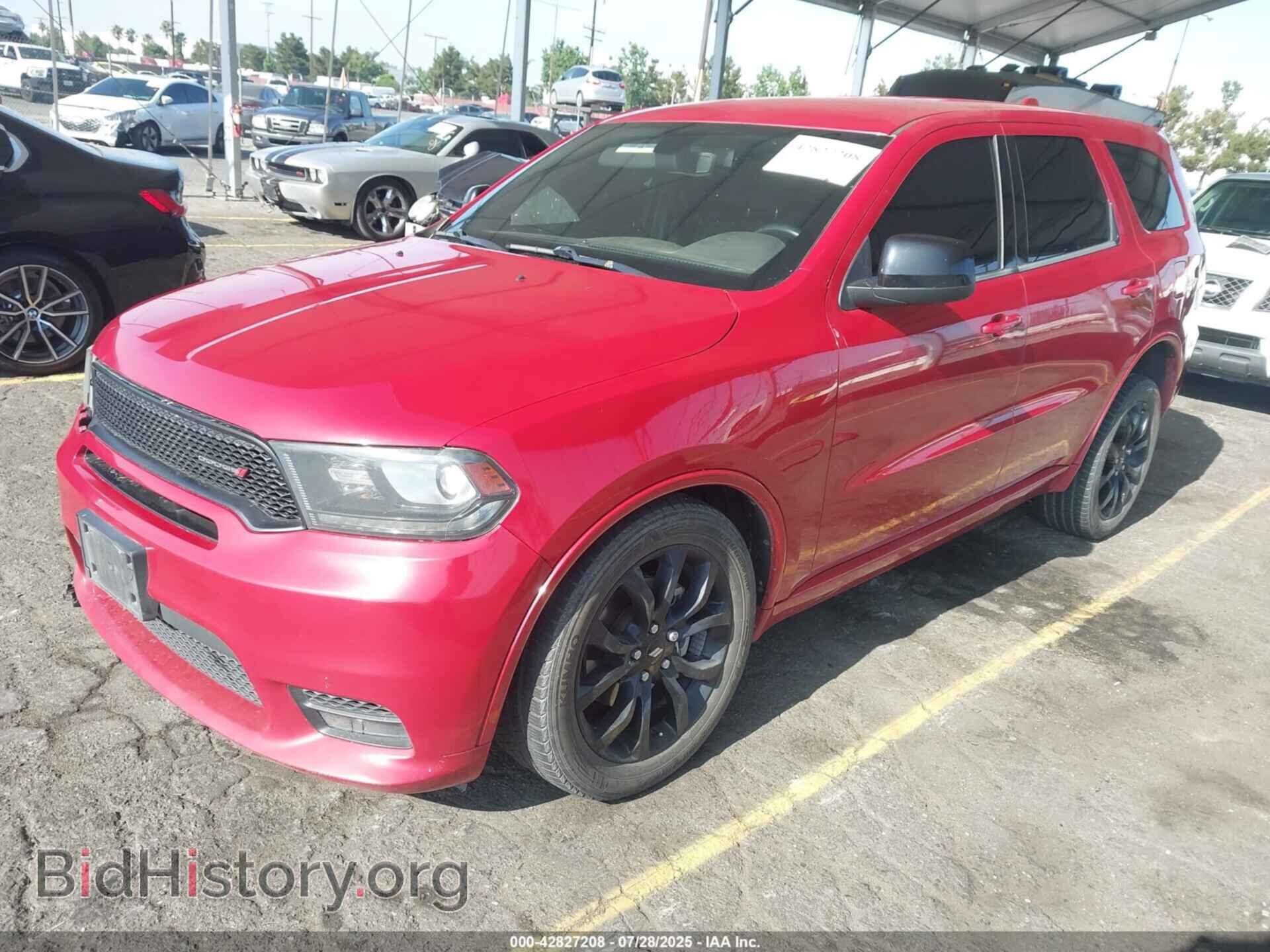 2019 DODGE DURANGO - VIN: 1C4RDJDG3KC525483 - Фото 2