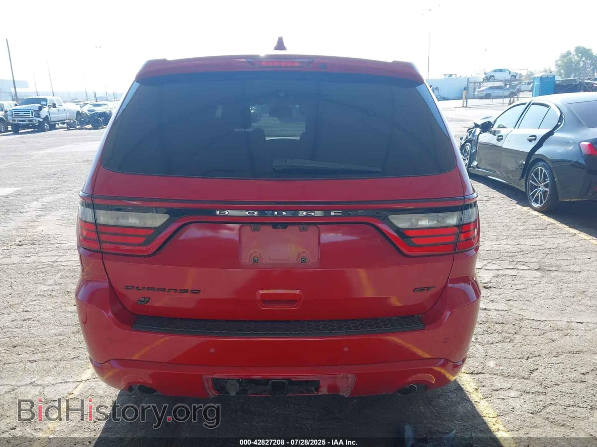 2019 DODGE DURANGO - VIN: 1C4RDJDG3KC525483 - Фото 17