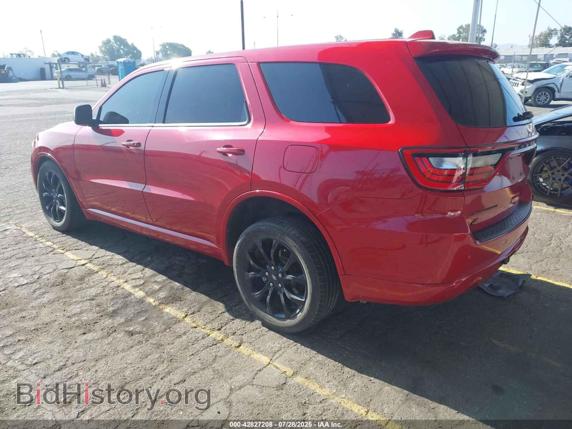 2019 DODGE DURANGO - VIN: 1C4RDJDG3KC525483 - Фото 3