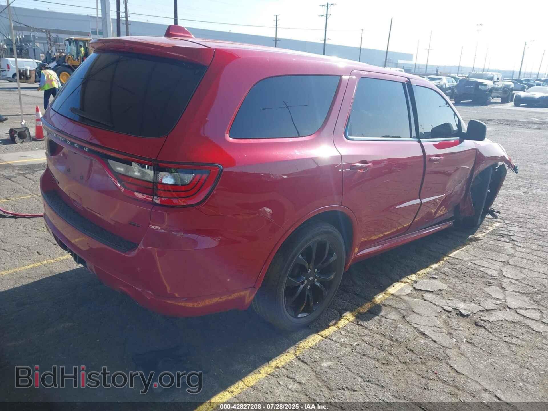 2019 DODGE DURANGO - VIN: 1C4RDJDG3KC525483 - Фото 4