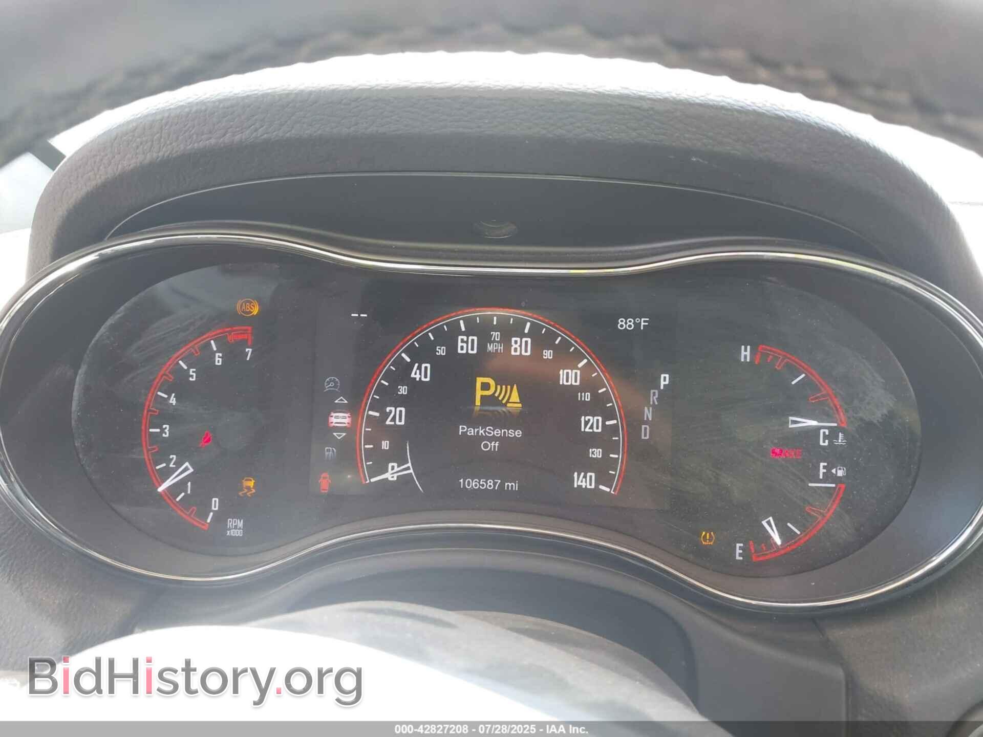 2019 DODGE DURANGO - VIN: 1C4RDJDG3KC525483 - Фото 7