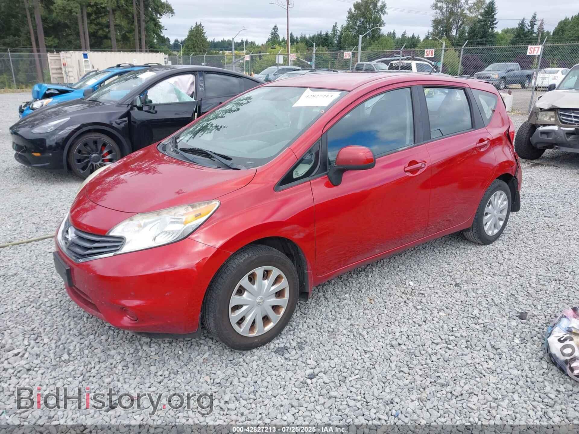 2014 NISSAN VERSA NOTE - VIN: 3N1CE2CPXEL437035 - Photo 2