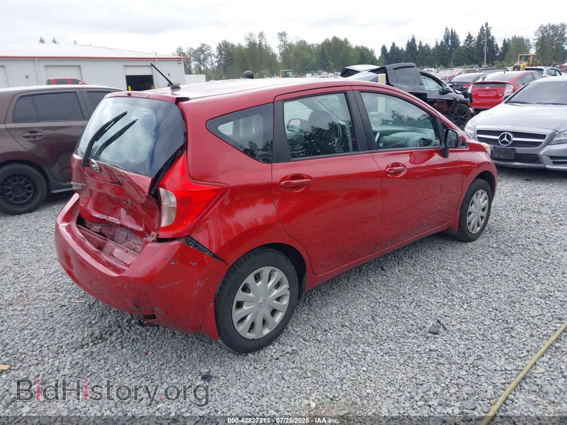 2014 NISSAN VERSA NOTE - VIN: 3N1CE2CPXEL437035 - Photo 4