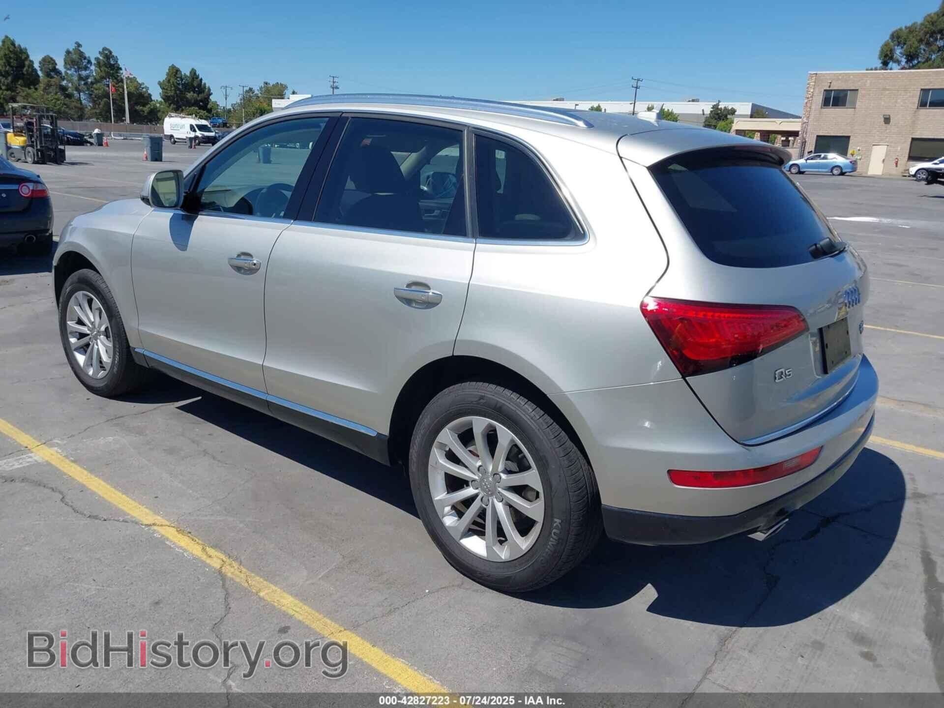 2015 AUDI Q5 - VIN: WA1LFAFP1FA137743 - Фото 3