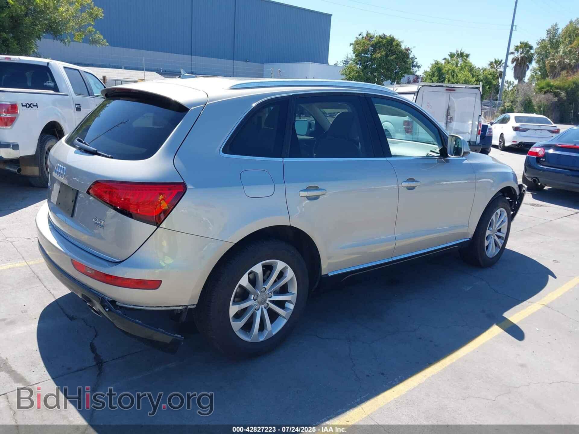 2015 AUDI Q5 - VIN: WA1LFAFP1FA137743 - Фото 4