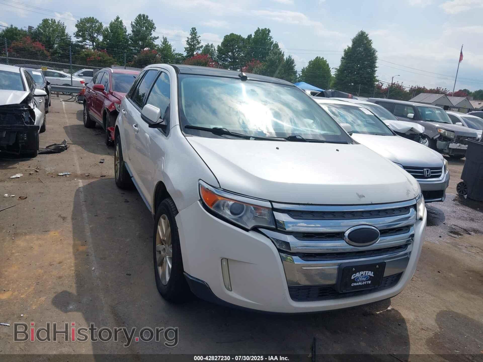 Фотография 2FMDK4JC0DBC10254 - FORD EDGE 2013