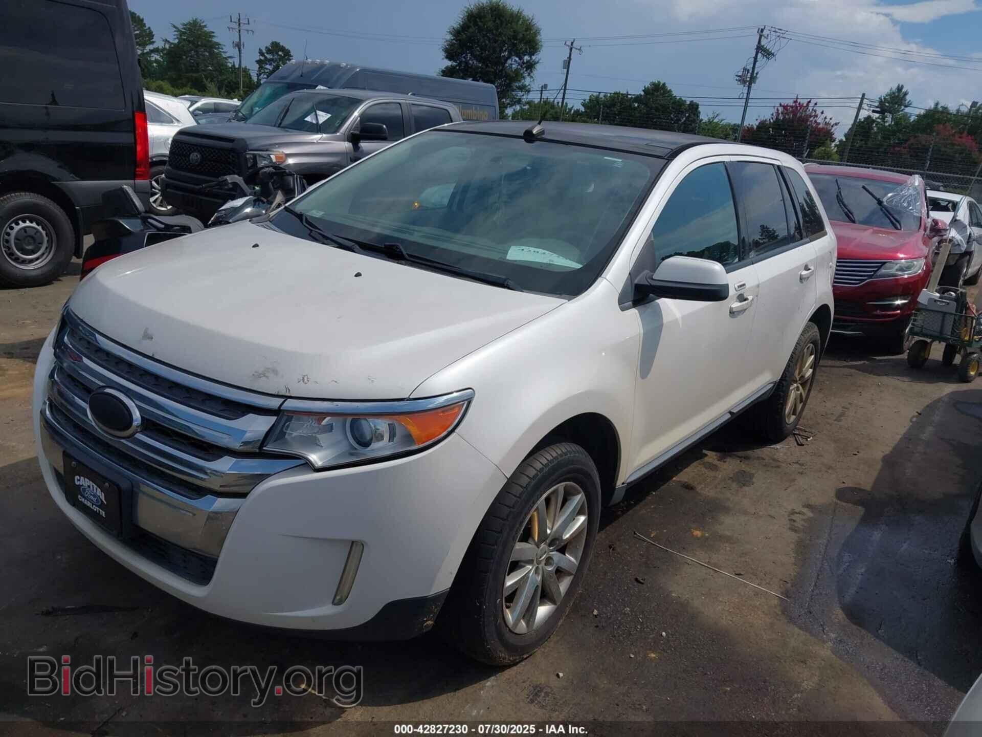 2013 FORD EDGE - VIN: 2FMDK4JC0DBC10254 - Фото 2