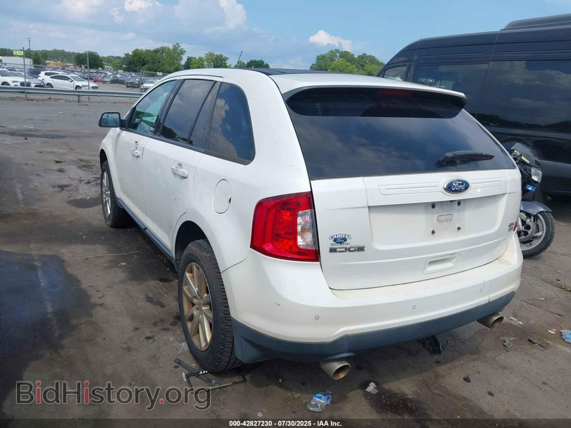 2013 FORD EDGE - VIN: 2FMDK4JC0DBC10254 - Фото 3