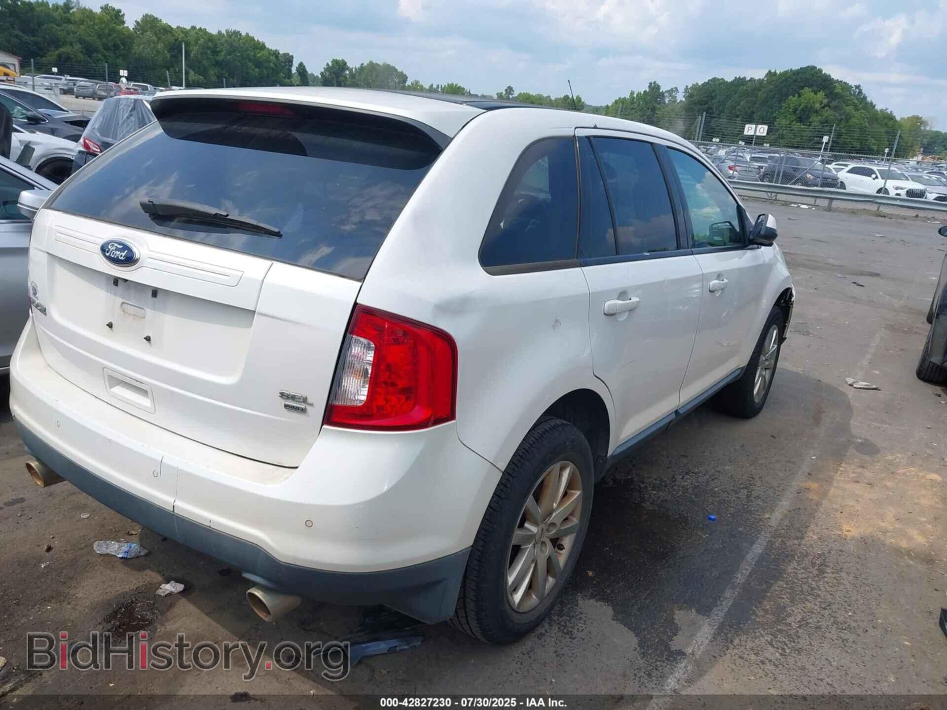 2013 FORD EDGE - VIN: 2FMDK4JC0DBC10254 - Фото 4