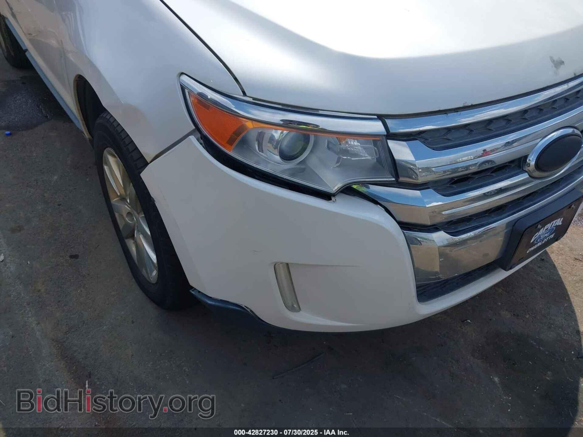 2013 FORD EDGE - VIN: 2FMDK4JC0DBC10254 - Фото 6