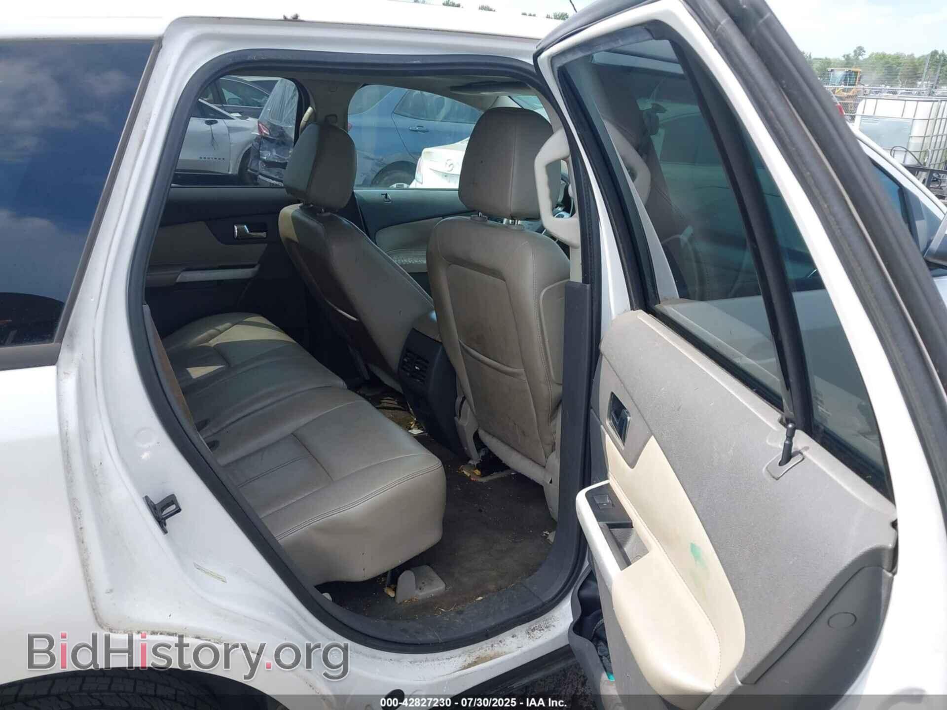 2013 FORD EDGE - VIN: 2FMDK4JC0DBC10254 - Фото 8