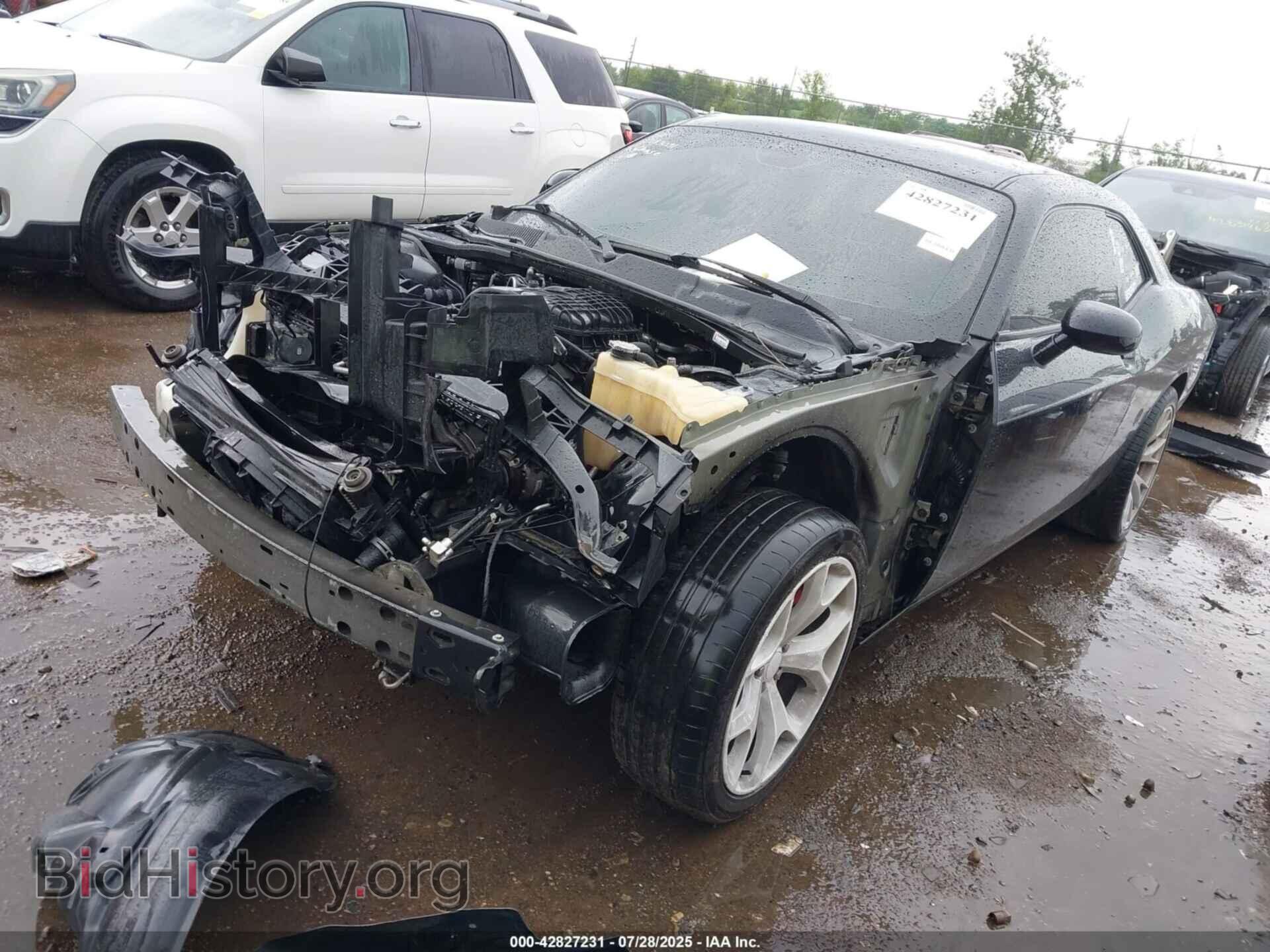 2018 DODGE CHALLENGER - VIN: 2C3CDZAG9JH183031 - Photo 2