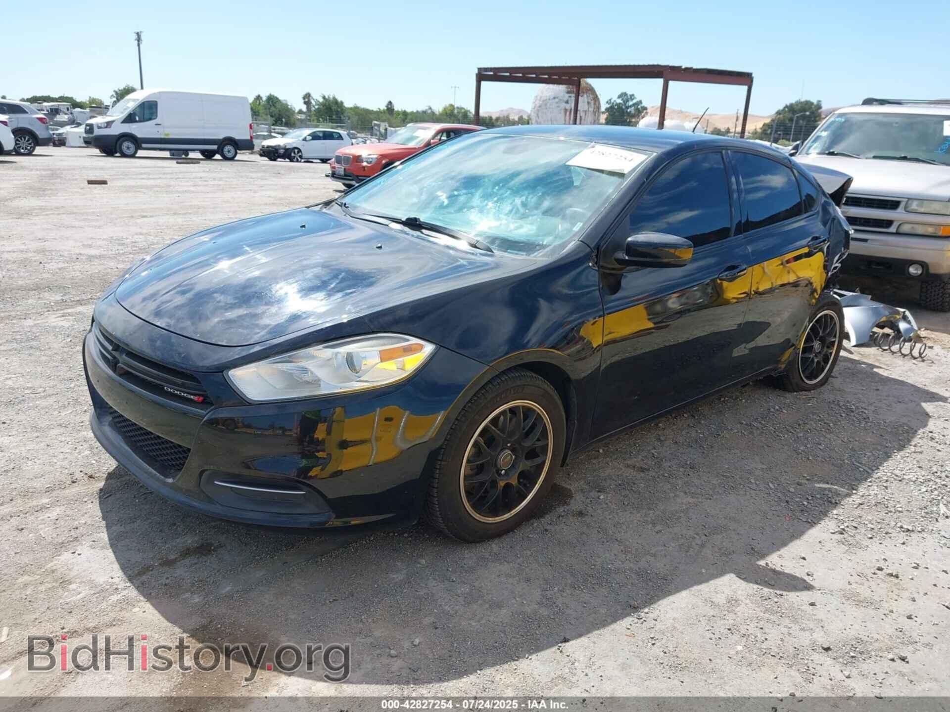 2015 DODGE DART - VIN: 1C3CDFAA9FD415545 - Photo 2