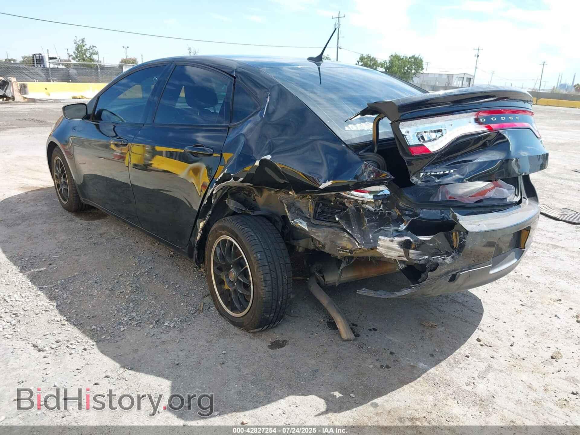 2015 DODGE DART - VIN: 1C3CDFAA9FD415545 - Photo 3