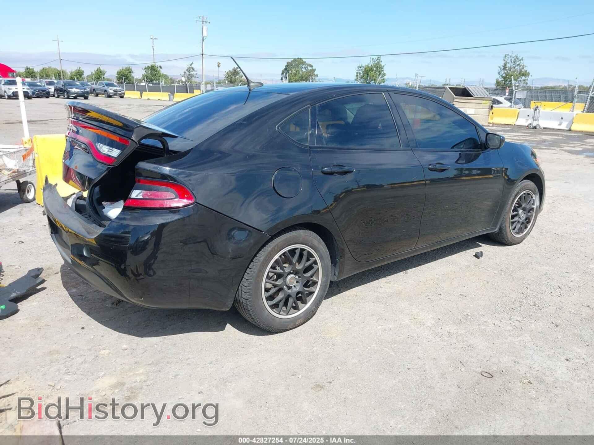 2015 DODGE DART - VIN: 1C3CDFAA9FD415545 - Photo 4