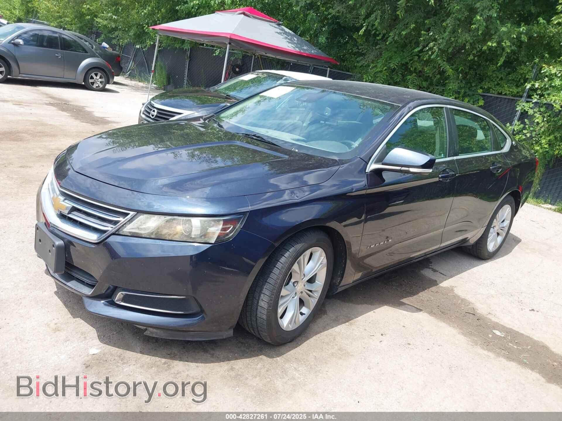 2014 CHEVROLET IMPALA - VIN: 2G1115SL8E9147064 - Фото 2
