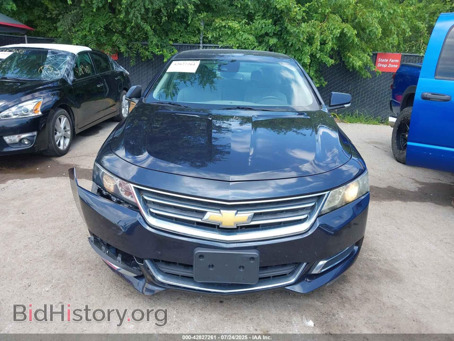 2014 CHEVROLET IMPALA - VIN: 2G1115SL8E9147064 - Фото 12