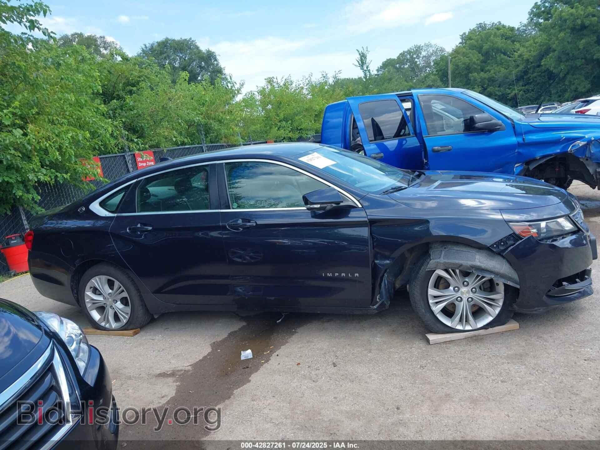 2014 CHEVROLET IMPALA - VIN: 2G1115SL8E9147064 - Фото 13