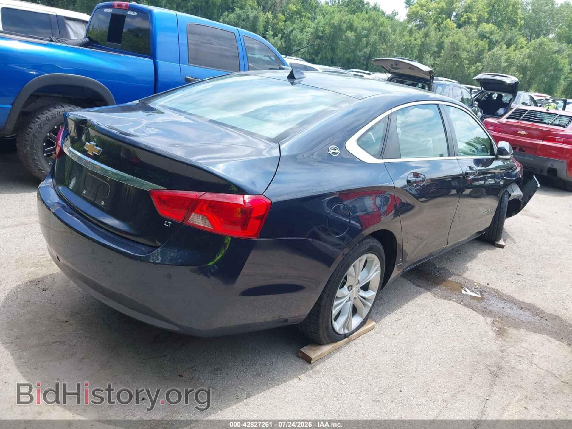 2014 CHEVROLET IMPALA - VIN: 2G1115SL8E9147064 - Фото 4
