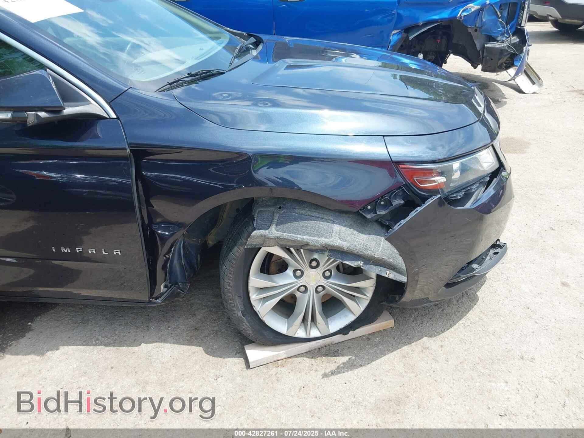 2014 CHEVROLET IMPALA - VIN: 2G1115SL8E9147064 - Фото 6
