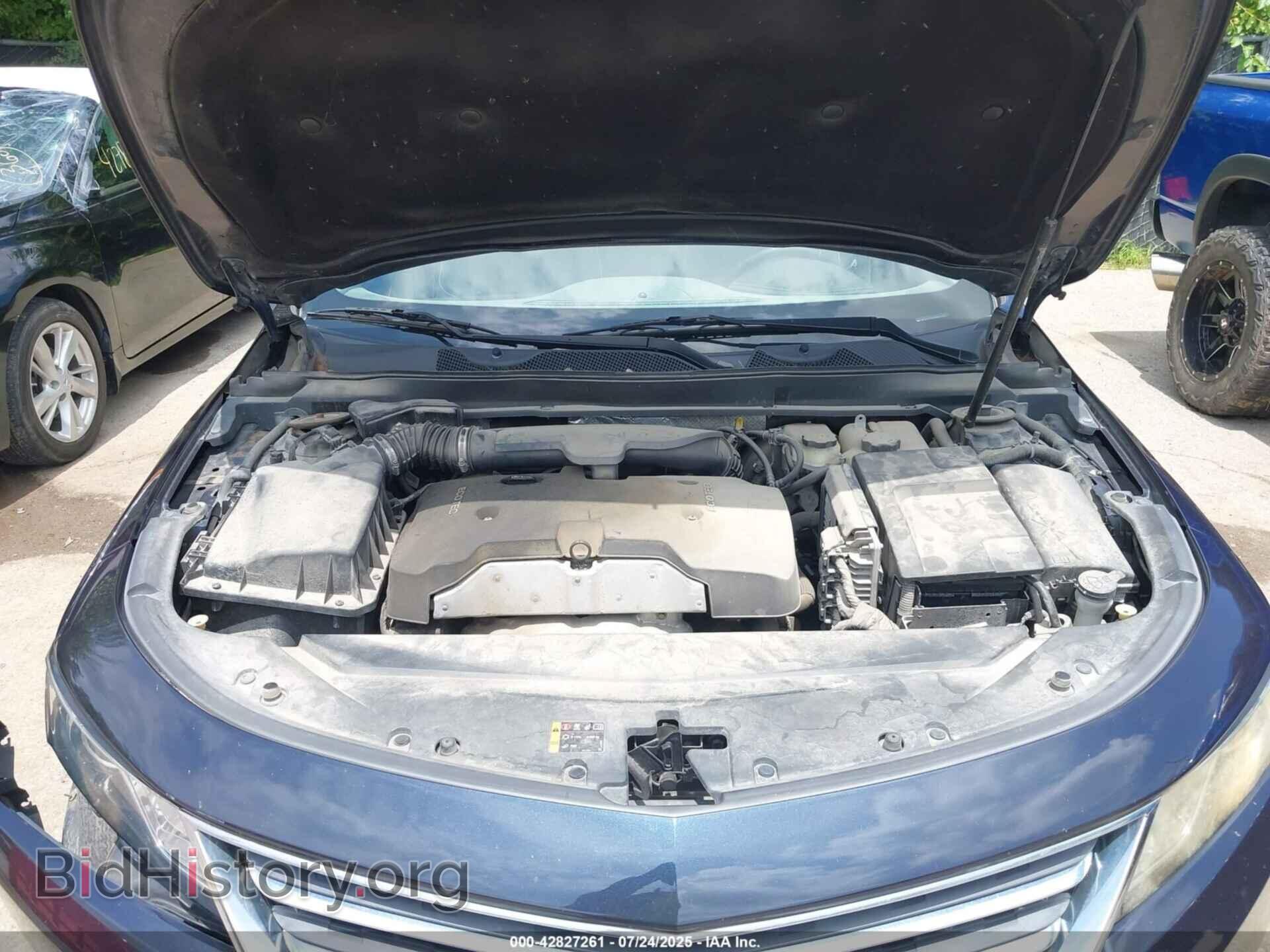 2014 CHEVROLET IMPALA - VIN: 2G1115SL8E9147064 - Фото 10