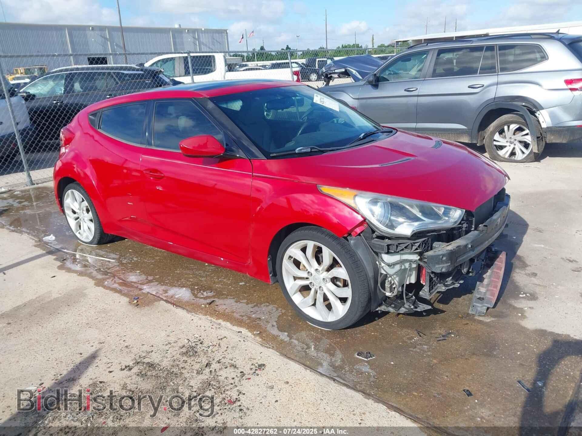 Photo KMHTC6AD9CU051093 - HYUNDAI VELOSTER 2012
