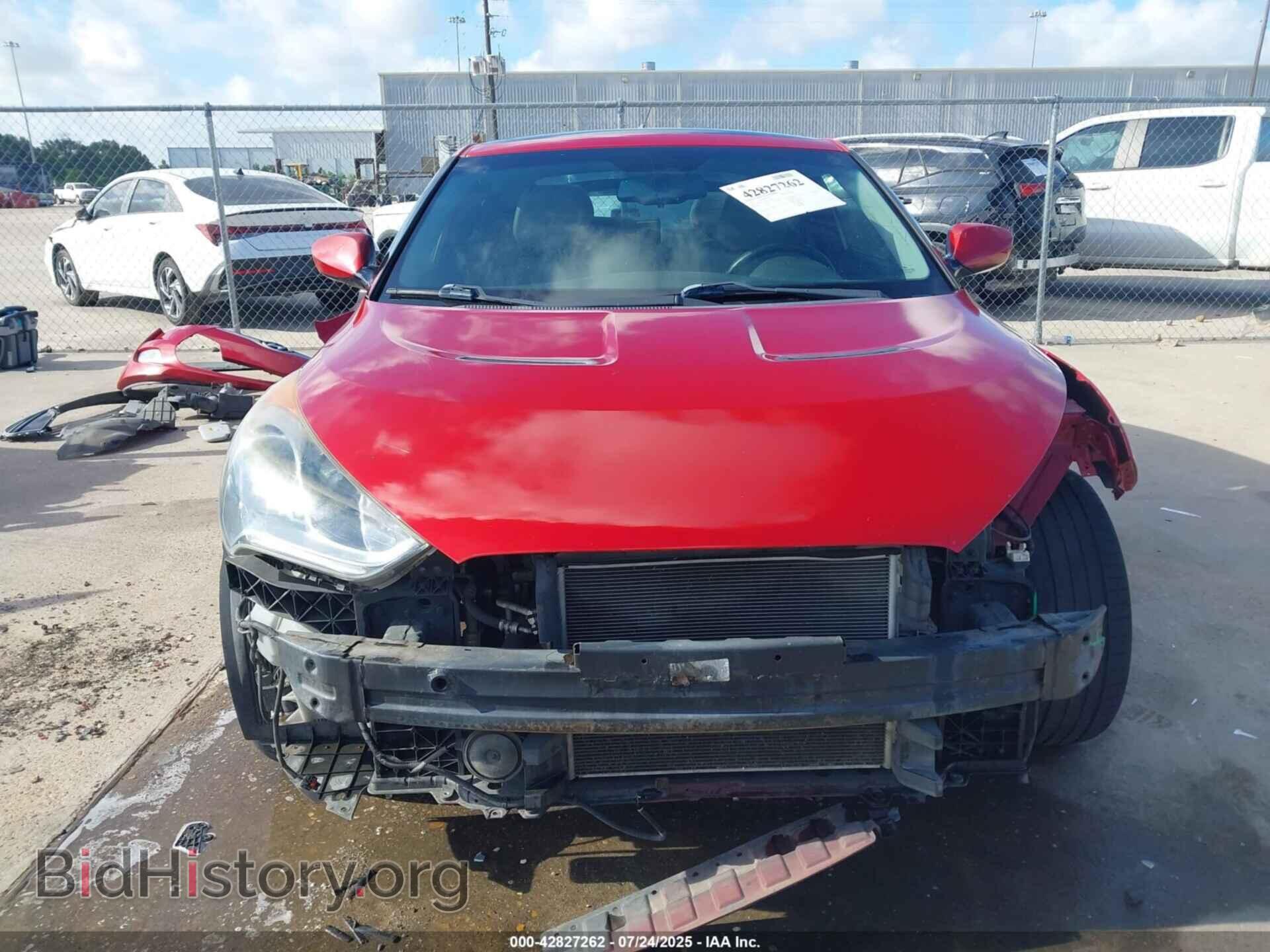 2012 HYUNDAI VELOSTER - VIN: KMHTC6AD9CU051093 - Фото 13