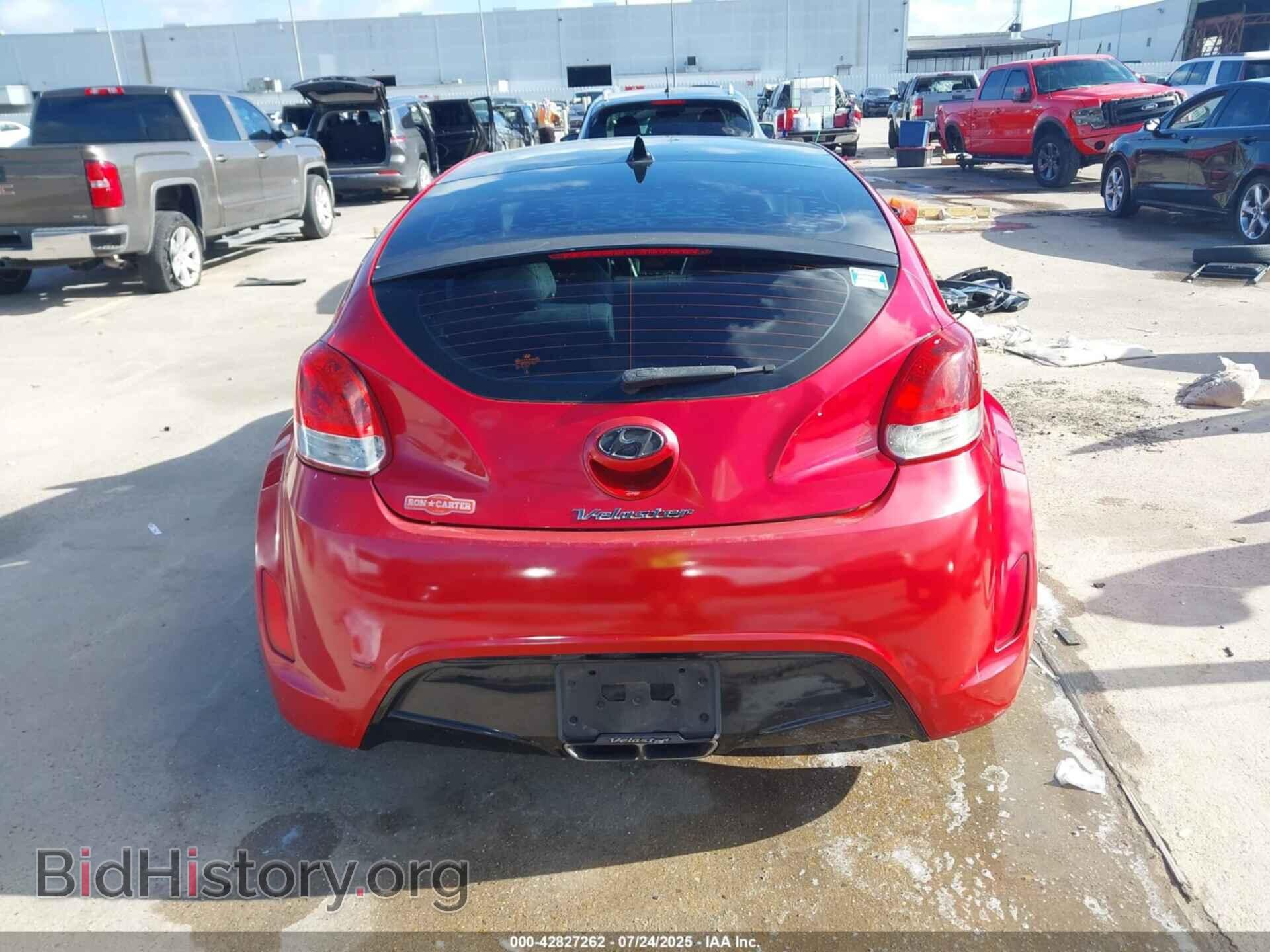 2012 HYUNDAI VELOSTER - VIN: KMHTC6AD9CU051093 - Фото 17
