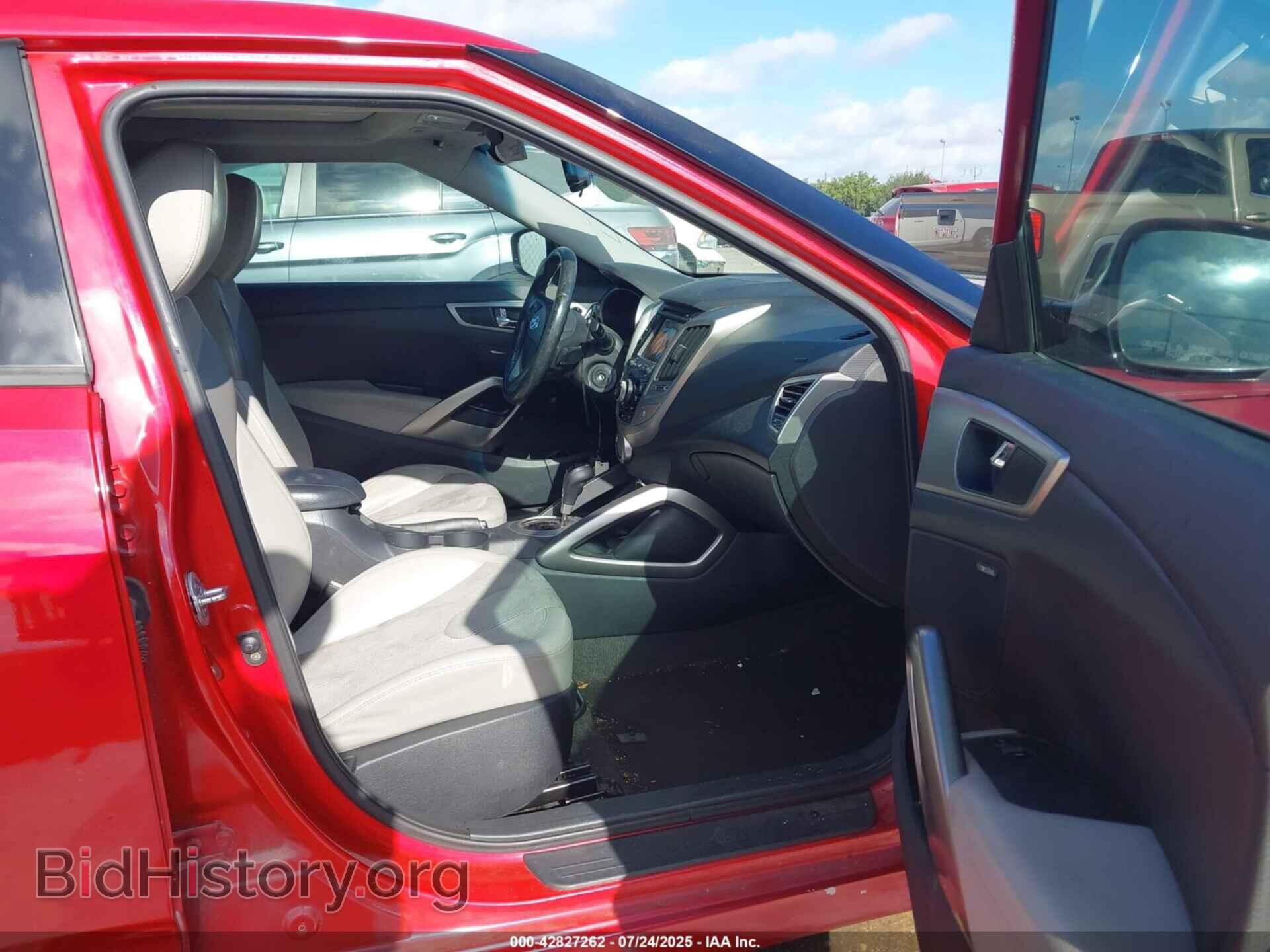 2012 HYUNDAI VELOSTER - VIN: KMHTC6AD9CU051093 - Фото 5