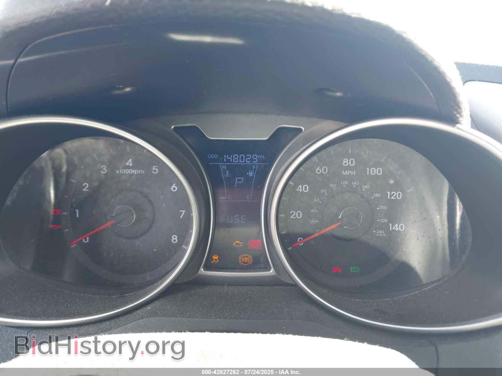 2012 HYUNDAI VELOSTER - VIN: KMHTC6AD9CU051093 - Фото 7